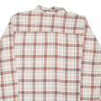 HABAND Shirt Beige Plaid Long Sleeve Mens L Supply