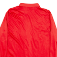 MD Plain Shirt Red Long Sleeve Womens L Online