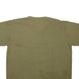 Plain Shirt Green Short Sleeve Mens XL Online Hot Sale