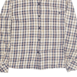 SOMMERMANN Shirt Blue Check Long Sleeve Womens M Online now