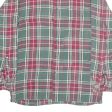 Shirt Red Check Long Sleeve Mens S Cheap